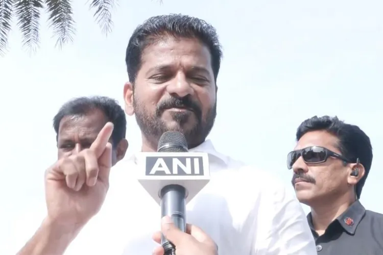 Telangana Chief Minister and Congress leader A Revanth Reddy 