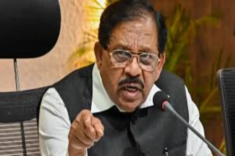  Karnataka government, Home Minister G Parameshwara 