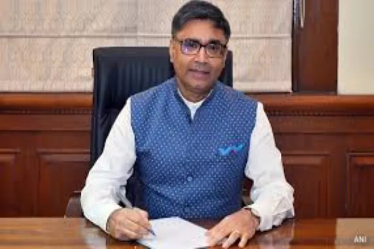 Foreign Secretary Vikram Misri 