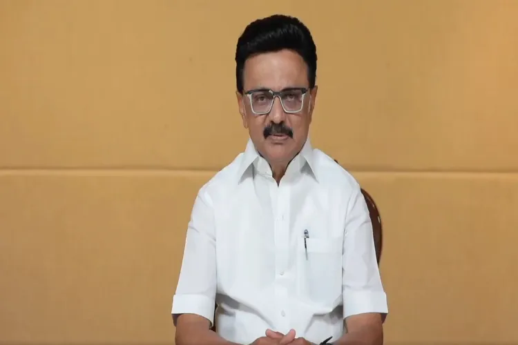 Tamil Nadu Chief Minister M K Stalin