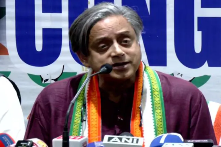 Congress MP Shashi Tharoor 