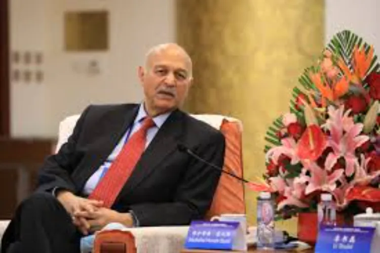Pakistan Senator Mushahid Hussain 