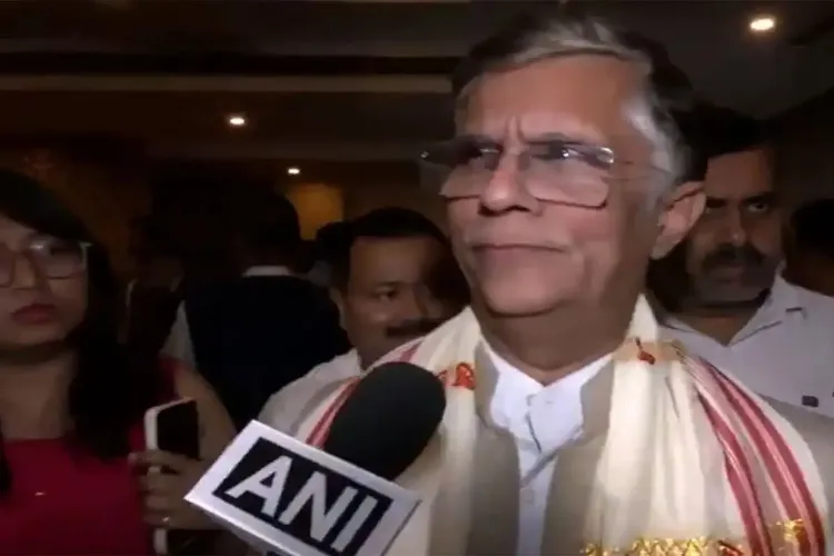 Congress leader Pawan Khera 