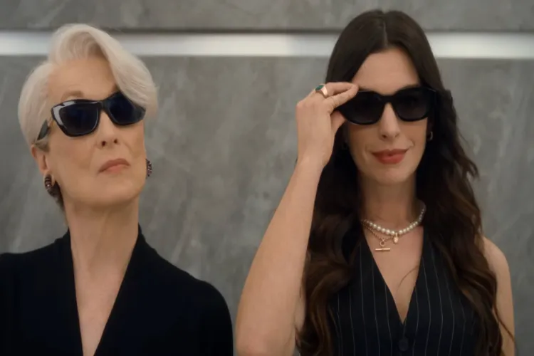 Snap from 'The Devil Wears Prada 2'