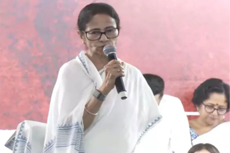 West Bengal Chief Minister Mamata Banerjee 