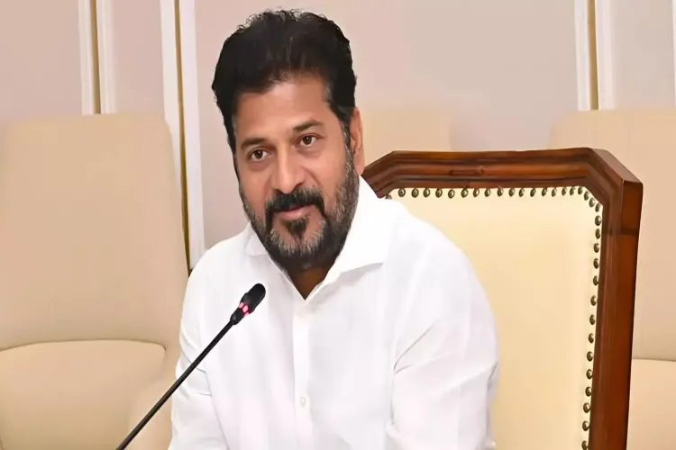 Telangana Chief Minister and Congress leader A Revanth Reddy 