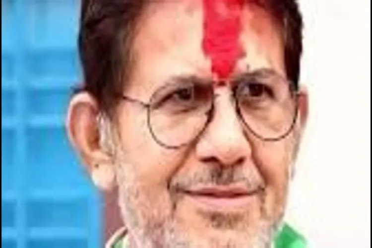  Congress MLA Rajender Bharti 