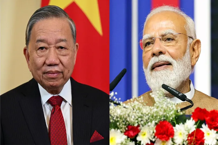 PM Modi and President of Vietnam To Lam