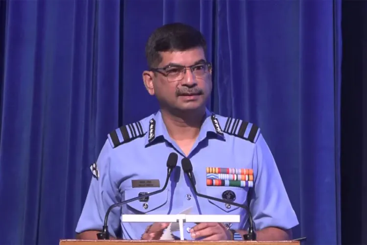 Air Marshal Umesh Yalla, Air Officer Commanding in Chief of the Maintenance Command of the Indian Air Forc