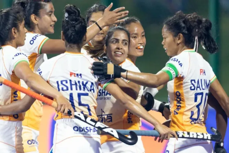 India's Women Hockey Team
