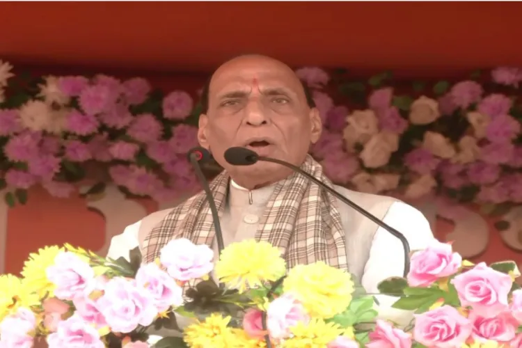 Defence Minister Rajnath Singh