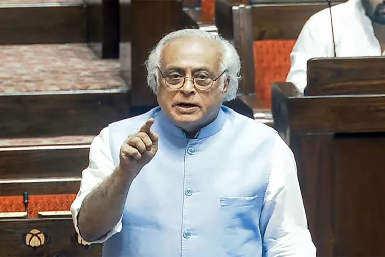 Congress General Secretary Jairam Ramesh