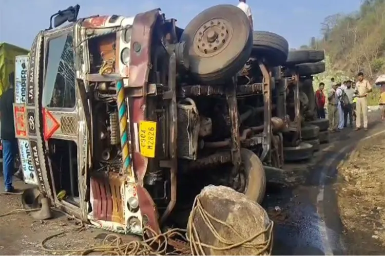 Visual from the spot