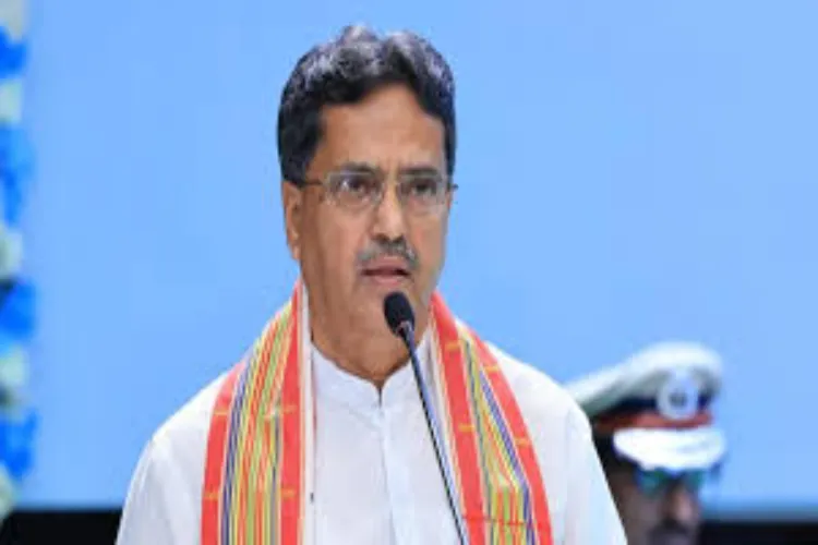 Tripura Chief Minister Manik Saha