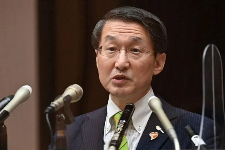 Tottori Prefecture's Governor Shinji Hirai 
