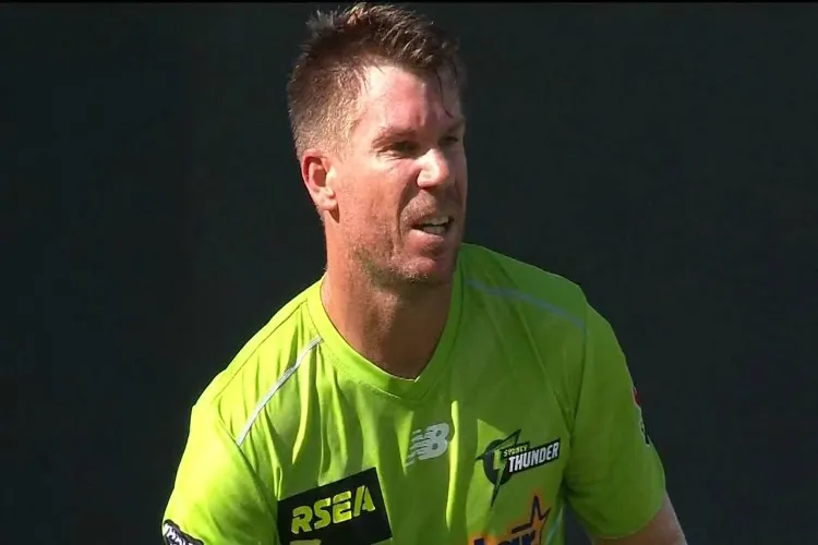 Former Australian cricketer David Warner