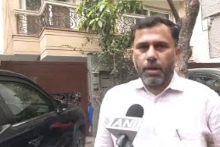 Congress leader Deepak Bhardwaj 