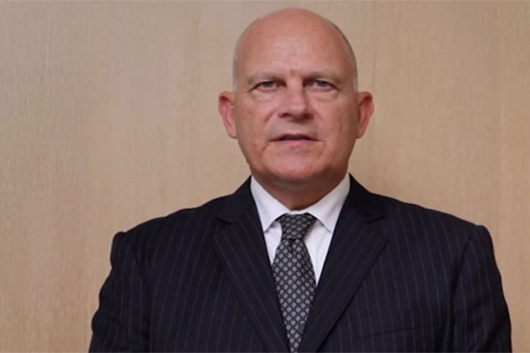 Air India CEO and Managing Director Campbell Wilson