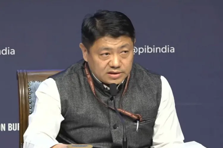 Civil Aviation Ministry Joint Secretary Asangba Chuba Ao