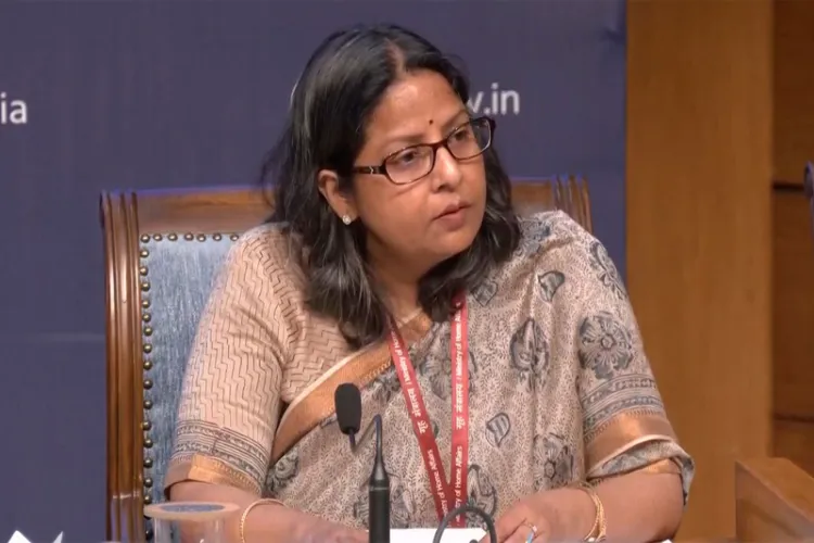 Sujata Sharma, Joint Secretary in the Ministry of Petroleum and Natural Gas