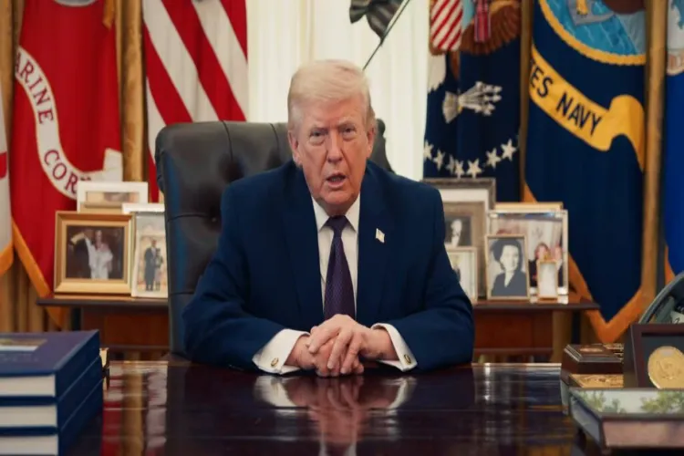 US President Donald Trump