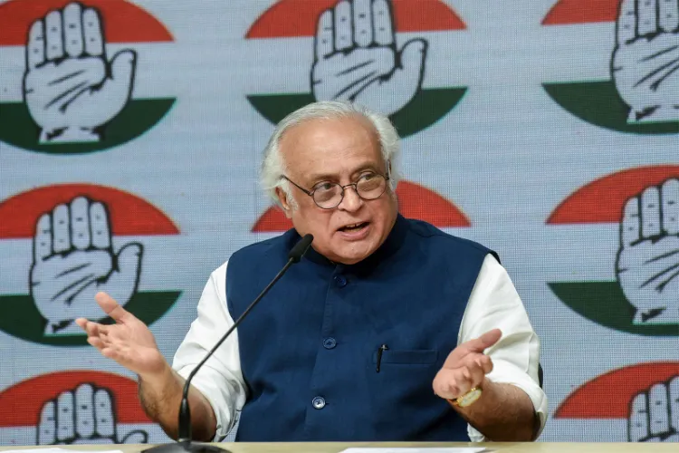 Congress MP Jairam Ramesh 