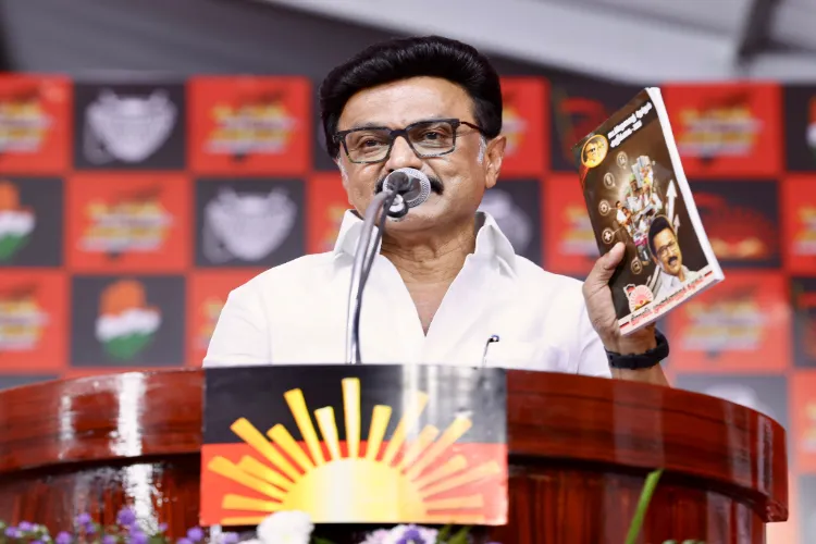 Tamil Nadu Chief Minister M K Stalin