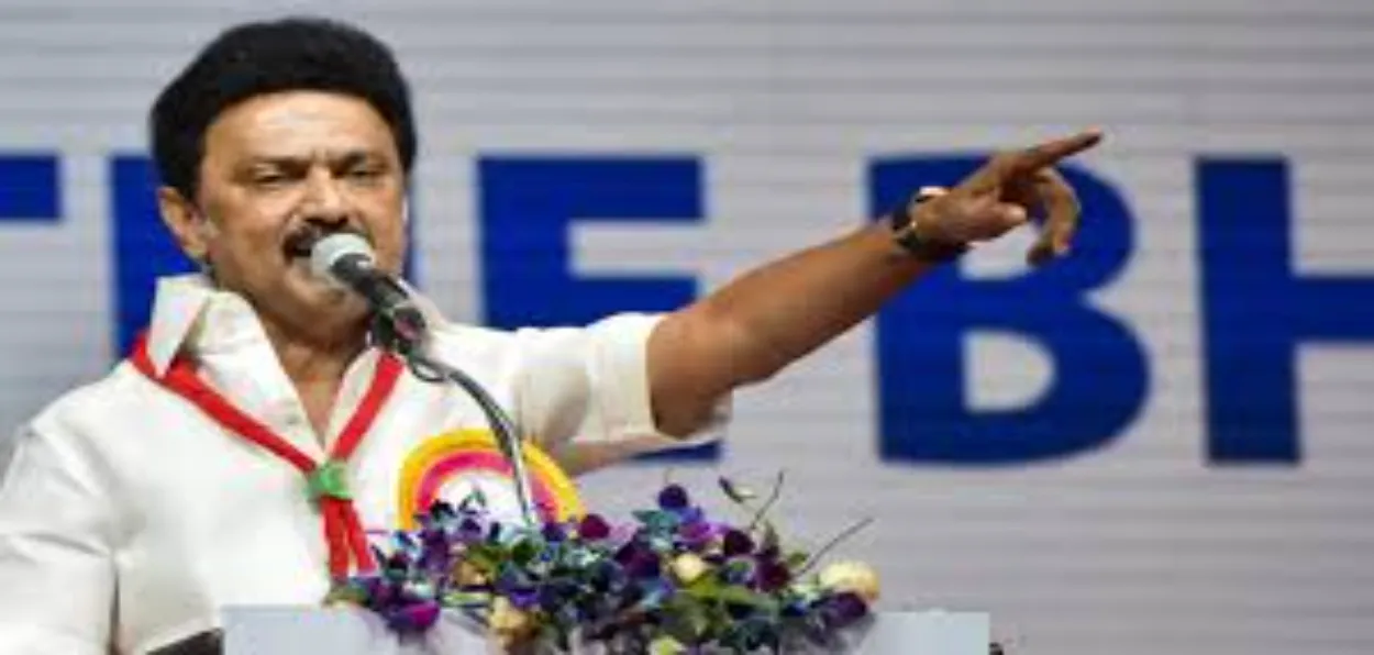 Tamil Nadu Chief Minister M K Stalin