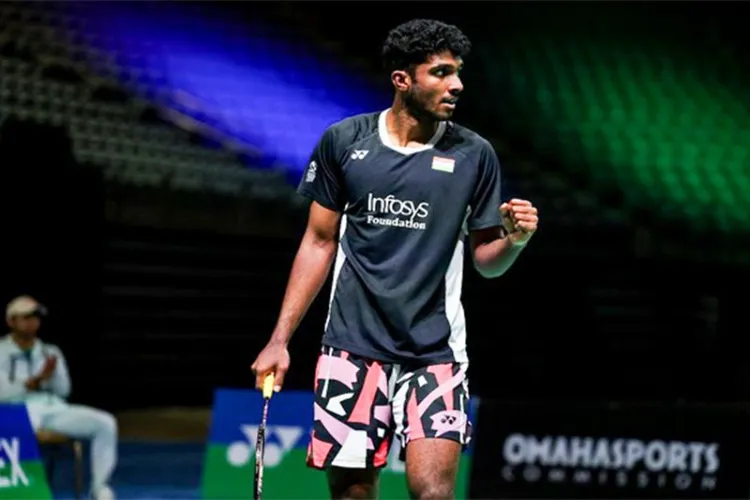 India's rising star Ayush Shetty