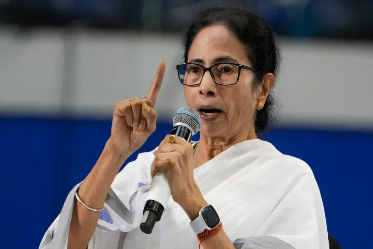 West Bengal Chief Minister Mamata Banerjee