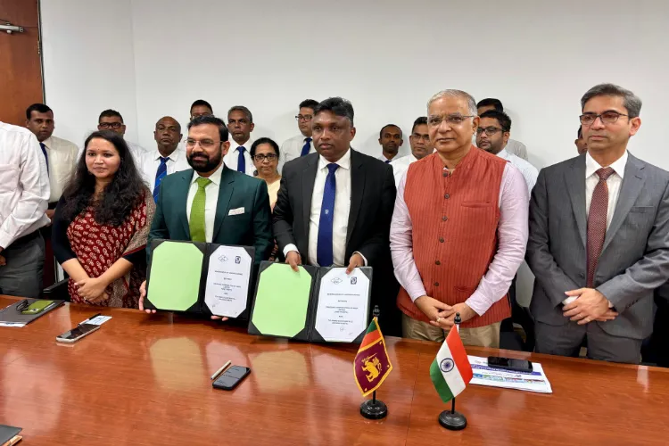  MoU for Cooperation between Colombo Dockyard and Dredging Corporation of India