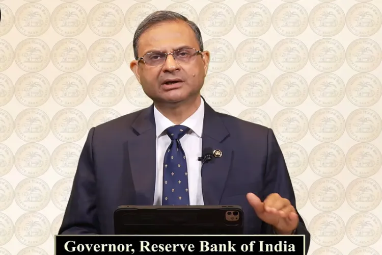 Reserve Bank of India Governor Sanjay Malhotra 