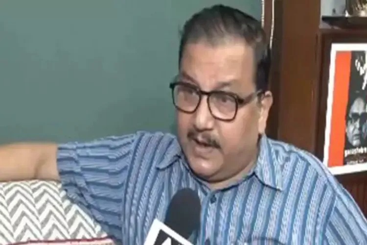 Rashtriya Janata Dal (RJD) MP Manoj Kumar Jha 