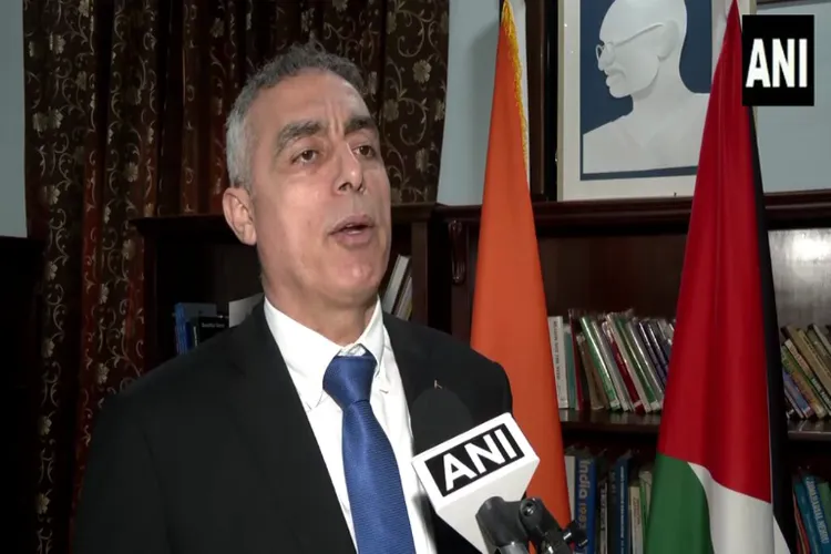 Abdullah Abu Shawesh, Palestine's Ambassador to India