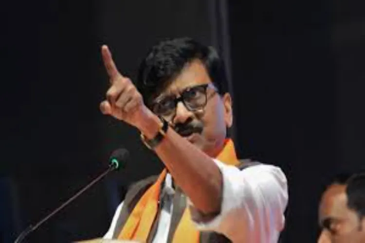 Shiv Sena (UBT) MP Sanjay Raut 