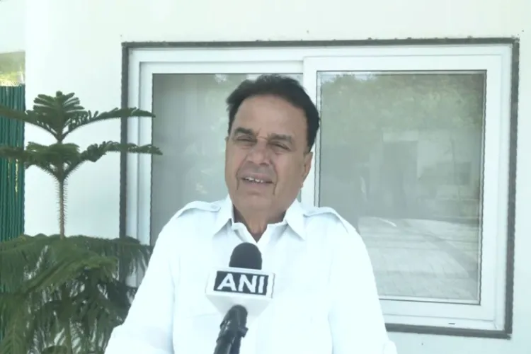 Rajasthan Minister Jogaram Patel 