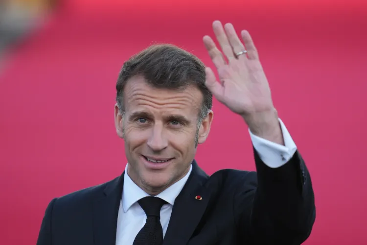 French President Emmanuel Macron
