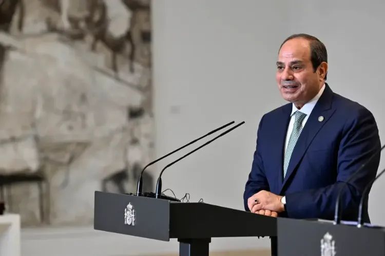Egyptian President Abdel Fattah el-Sisi