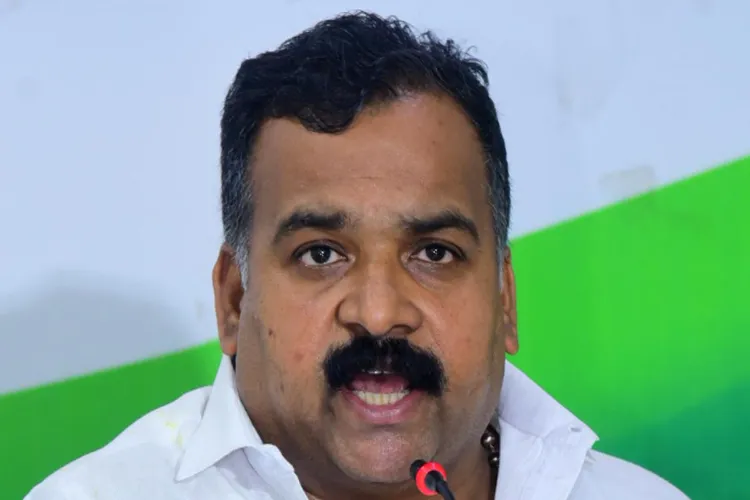 Congress MP Manickam Tagore 