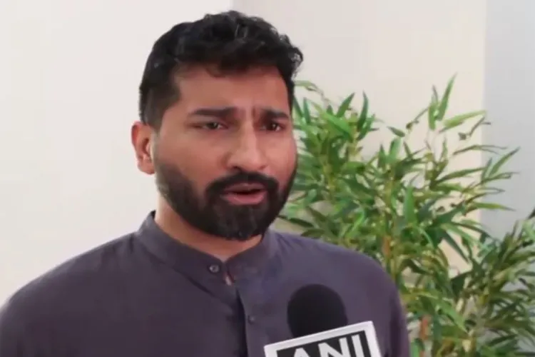 BJP leader Anil K Antony 