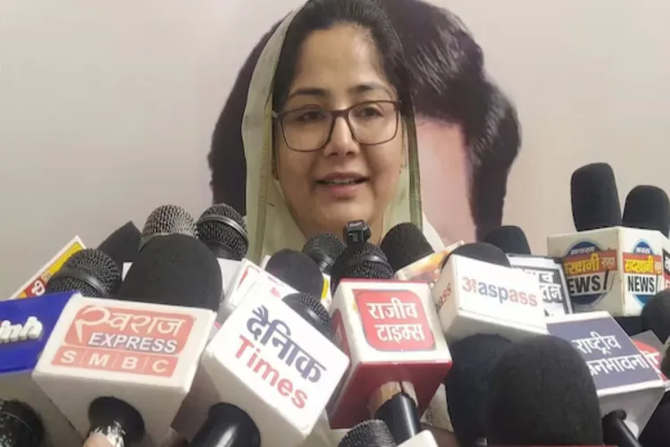 Congress councillor, Fauzia Sheikh Alim