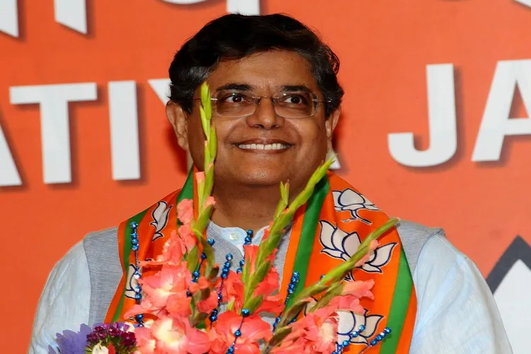 BJP National Vice President Baijayant Jay Panda 