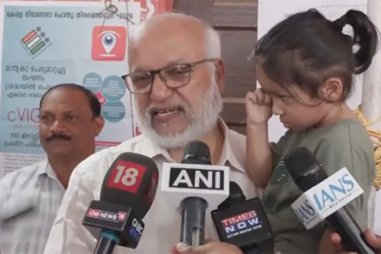 Communist Party of India (Marxist) General Secretary MA Baby 