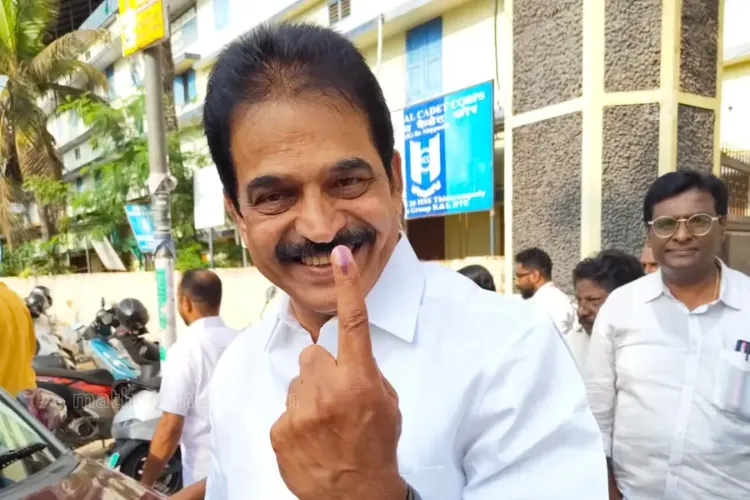 Congress general secretary KC Venugopal 