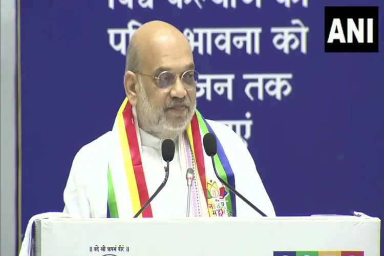 Union Home Minister Amit Shah