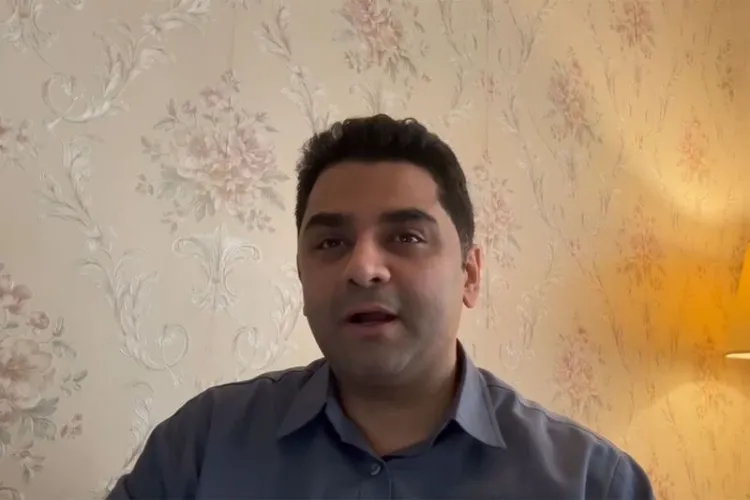 Mohsen Farkhani, Assistant Professor at Isfahan University