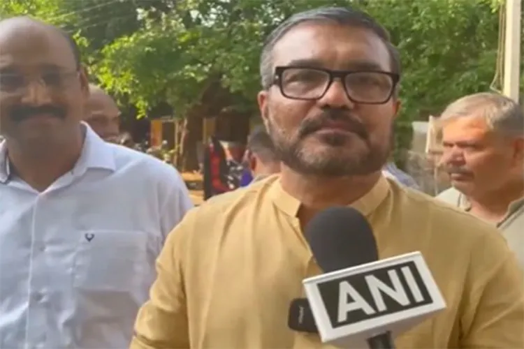 Kerala minister M B Rajesh