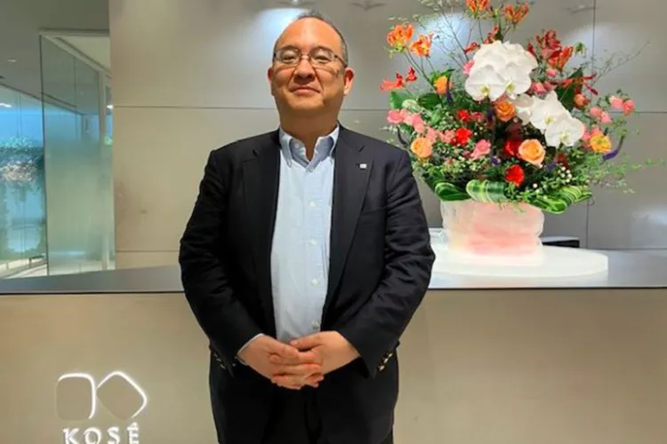 Keita Matsunami, executive officer