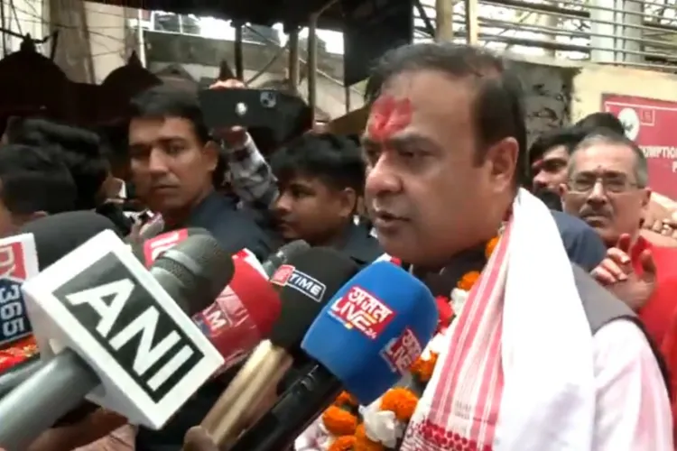Assam Chief Minister Himanta Biswa Sarma
