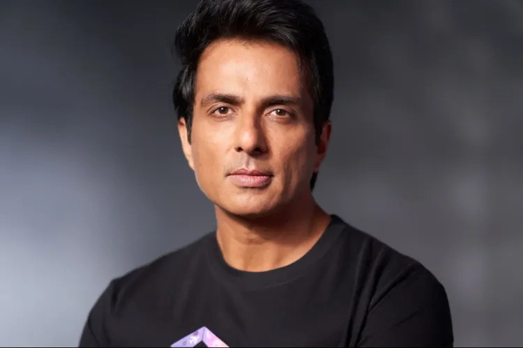 Actor Sonu Sood 